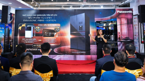 Panasonic ra mắt tủ lạnh Prime+ Edition 2023 chinh phục giới tinh hoa