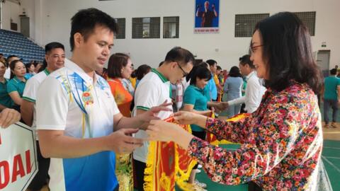 400 vận động viên tranh tài tại Hội thao Nông dân Thủ đô