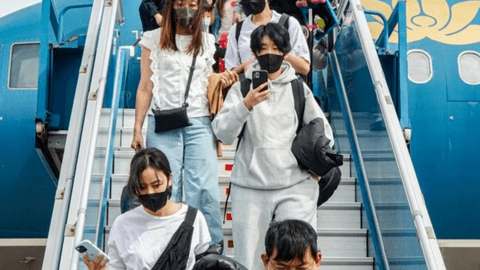 Lượng khách Trung Quốc đến Việt Nam phục hồi chậm
