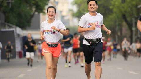 Gần 10.000 runner chung bước chạy vì cộng đồng