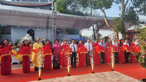 Khánh thành hai công trình phục vụ đời sống Nhân dân