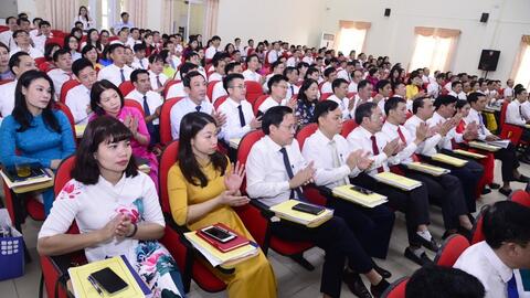 262 cán bộ quy hoạch nguồn tham gia lớp bồi dưỡng của Thành ủy