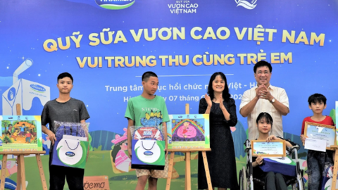 Vinamilk và hành trình 16 năm mang hơn 42 triệu ly sữa đến cho trẻ em Việt Nam: “Để mọi trẻ em được uống sữa mỗi ngày”