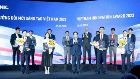 MISA AMIS đạt giải thưởng đổi mới sáng tạo toàn diện Việt Nam 2023