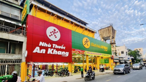 Thế giới di động gánh thêm khoản lỗ hơn 1.100 tỷ đồng từ hai chuỗi Bách Hoá Xanh và An Khang trong 9 tháng đầu năm 2023