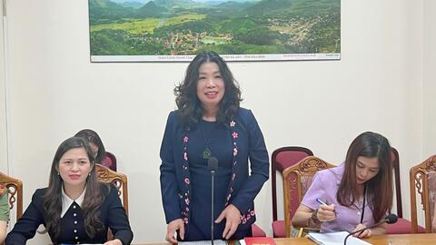 Kiểm tra thực hiện quy tắc ứng xử tại Thanh Trì và Mê Linh
