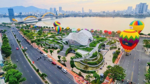 Thành phố Đà Nẵng sẽ trở thành đô thị lớn, sinh thái, thông minh ngang tâm quốc tế đến năm 2050
