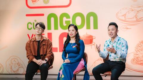 NSND Thúy Hường hát quan họ trong "Của ngon vật lạ"