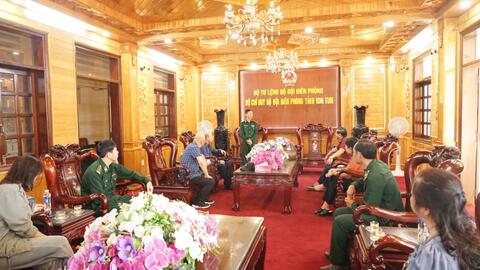 Đoàn báo chí Hà Nội thực tế tại Kon Tum và Quảng Ngãi