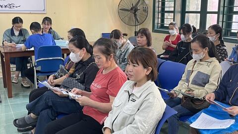 Doanh nghiệp phấn khởi khi "săn" nhân sự tại Sóc Sơn