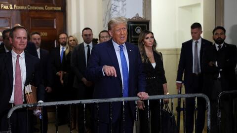 Hầu tòa, cựu Tổng thống Donald Trump chọc giận thẩm phán