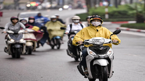 Dự báo thời tiết ngày 8/11/2023: Diễn biến đợt không khí lạnh kèm mưa