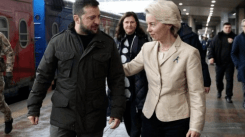 Liên minh châu Âu chấp thuận Ukraine gia nhập EU