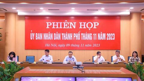 Xem xét thông qua danh mục dự án thu hồi đất năm 2024