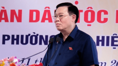 Chủ tịch Quốc hội: Thu ngân sách của Hà Nội sắp bắt kịp TPHCM