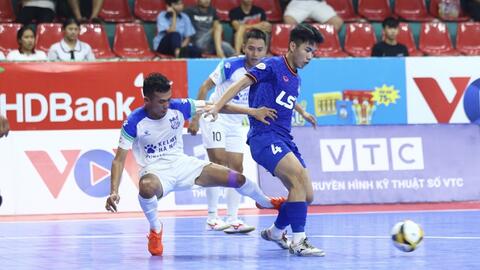 Futsal HDBank Cúp quốc gia 2023: Xác định 4 đội mạnh nhất vào bán kết