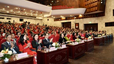 Xứng đáng niềm tự hào Nhà giáo Thủ đô nghìn năm văn hiến