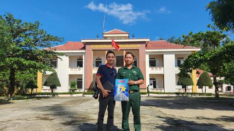 Điểm sáng của chương trình “Nâng bước em tới trường”