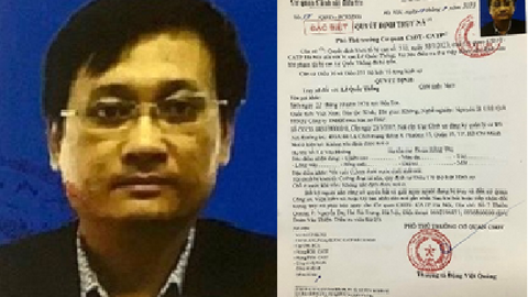 Truy nã kẻ cầm đầu 7 công ty chuyên đòi nợ thuê kiểu đe dọa khủng bố