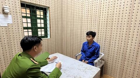 Bắt giam người đàn ông dùng máy cắt cỏ chống đối lực lượng CSGT