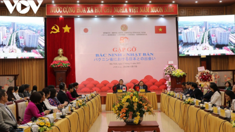 Bắc Ninh kêu gọi đầu tư để trở thành Vùng phát triển công nghiệp, công nghệ cao