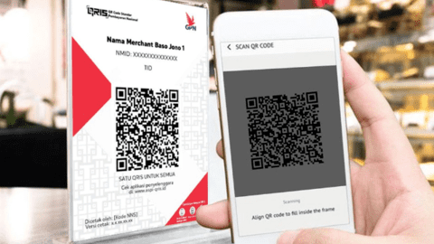 Indonesia, Singapore nhất trí tích hợp hệ thống thanh toán bằng mã QR