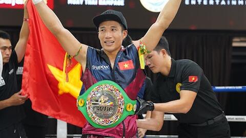 Võ sĩ Việt giành 2 đai WBC Muay Thái Thế giới và Quốc tế
