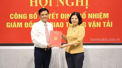Giám đốc Sở GTVT thăng tiến 'thần tốc'