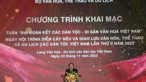 Tuần “Đại đoàn kết các dân tộc - Di sản văn hóa”