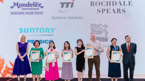 Techtronic Industries được vinh danh tại "2023 AmCham Vietnam ESG Impact Showcase"