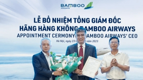 CEO Lương Hoài Nam: 'Bamboo Airways không có kế hoạch nộp đơn xin phá sản'