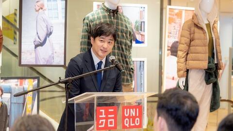 UNIQLO tăng trưởng ấn tượng
