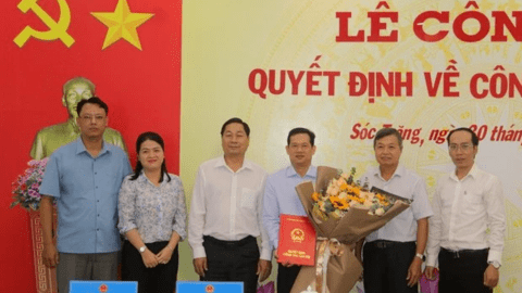 Sóc Trăng có tân Giám đốc Sở Tư pháp 44 tuổi