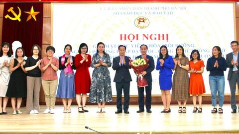 Hà Nội cử 56 giáo viên đi bồi dưỡng tại nước ngoài