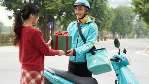 Xanh SM ra mắt dịch vụ giao hàng Xanh Express