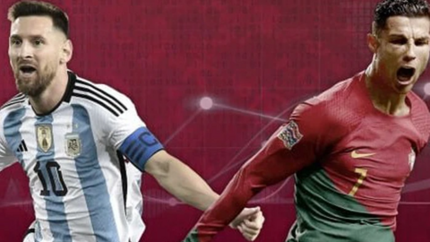 Bảng xếp hạng 25 cầu thủ vĩ đại nhất lịch sử: Ronaldo chỉ xếp thứ 8
