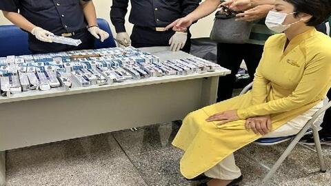 Tp.HCM: Tăng số bị can vụ án nữ tiếp viên hàng không vận chuyển ma túy