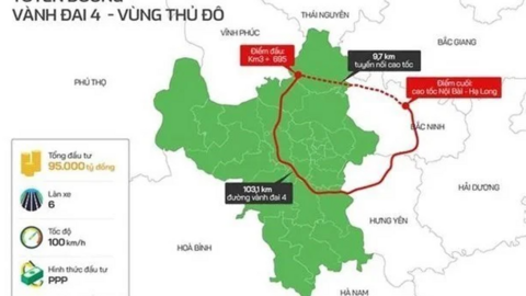 Hà Nội quyết giải phóng mặt bằng Dự án đường Vành đai 4 xong trước 10/12