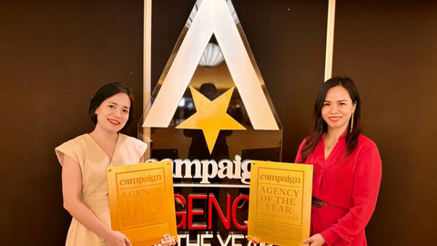 T&A Ogilvy giành “cú đúp” giải vàng hạng mục PR và Influencer Marketing