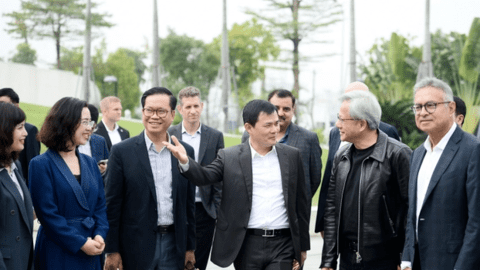 Viettel muốn kết hợp với Nvidia tạo ra một siêu máy tính