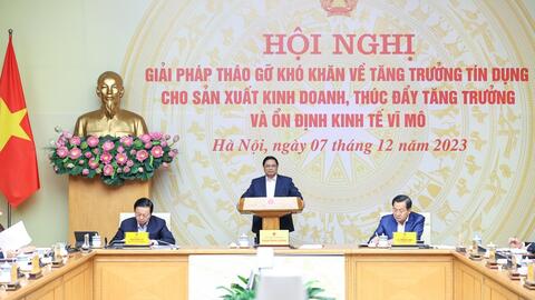 Thực hiện các giải pháp tín dụng chủ động, linh hoạt, kịp thời