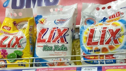 Bột giặt Lix (LIX) dời lịch tạm ứng cổ tức năm 2023