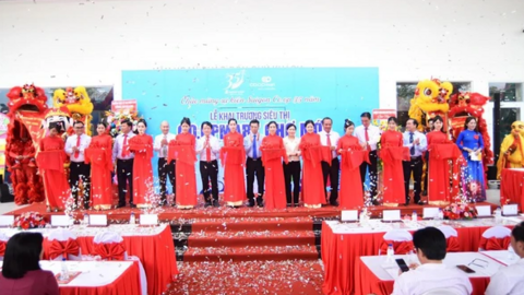 Saigon Co.op khai trương Co.opmart thứ 5 tại An Giang