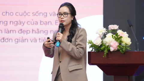 Không phải cứ mang hàng lên sàn TMĐT là có doanh thu: DN mỹ phẩm Việt xây chiến lược định vị thương hiệu