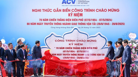 Thủ tướng: Khánh thành cùng lúc 4 công trình giao thông gần 18.000 tỷ đồng là một dấu mốc lịch sử