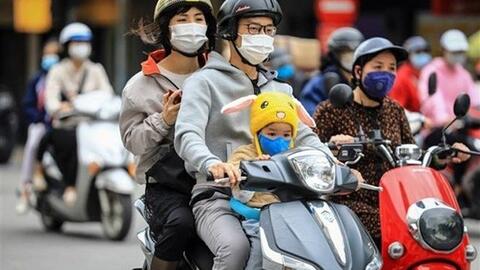 Miền Bắc đón đợt không khí lạnh, có nơi rét dưới 8 độ C