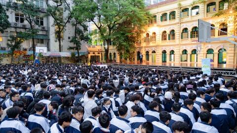 500 ý tưởng xuất sắc vào sơ khảo cuộc thi hùng biện - tranh biện “Tiếng nói Xanh”