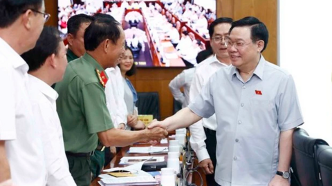 Chủ tịch Quốc hội: Bà Rịa - Vũng Tàu đường lớn đã mở, vấn đề là hành động