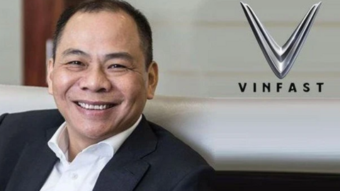 Tài sản của tỷ phú Phạm Nhật Vượng tăng vọt lên hơn 9 tỷ USD trên bảng xếp hạng của Bloomberg nhờ VinFast, đứng thứ 257 toàn cầu
