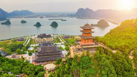 Tỉnh nhỏ thứ 2 Việt Nam được giải thưởng du lịch quốc tế, có nhiều chùa đẹp, cách Hà Nội chưa tới 100km
